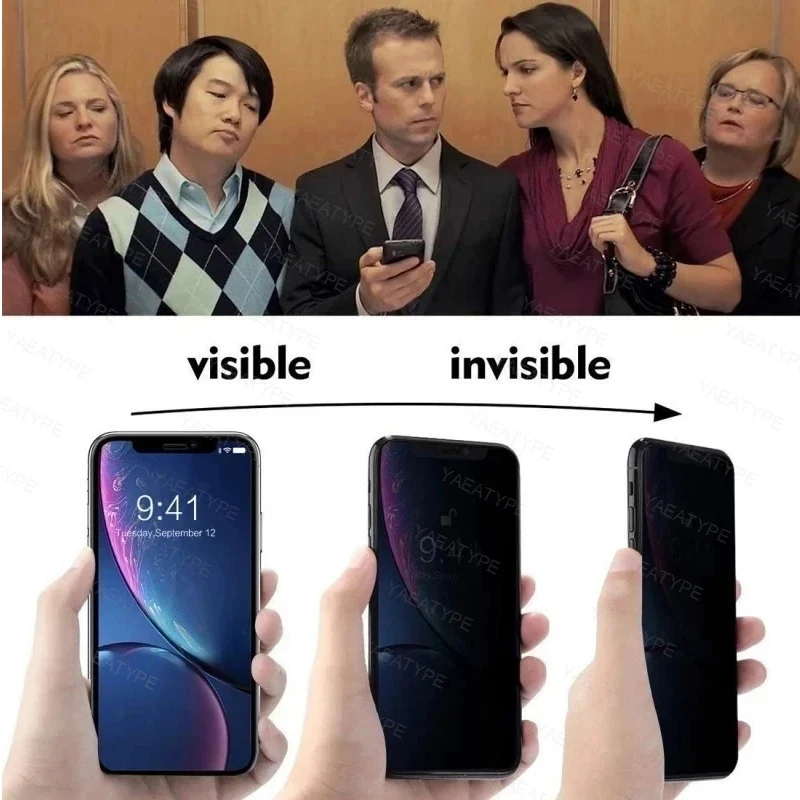 Anti-Spy Privacy Hydrogel Screen Protector Film