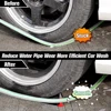 4Pcs Portable Car Tire Wedge For Car Washing Detailing Tire Hose Guide Preventing Pressure Washer Hose Stuck Under Tires 4