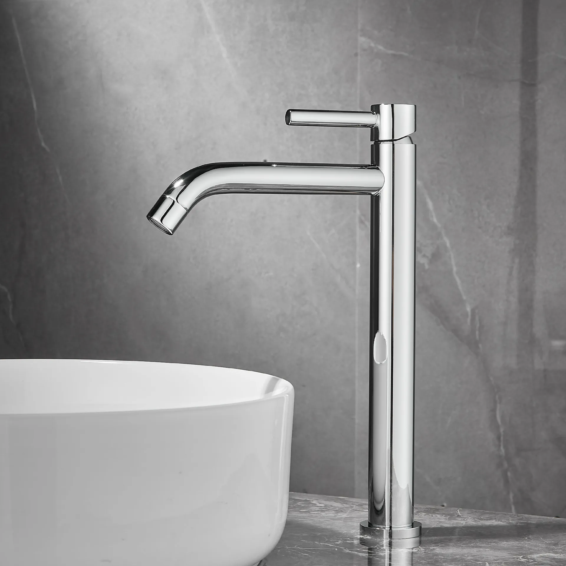 Sink faucet bathroom hot and cold Brush Gold single lever hot and cold basin water mixer tap bathroom sink faucet brass tap