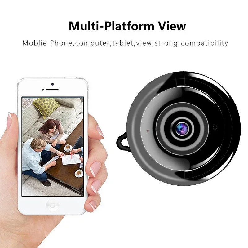 Xiaomi Wireless WiFi HD Infrared Night Vision Security Camera Home Outdoor Remote Monitoring Intelligent Detection security camera