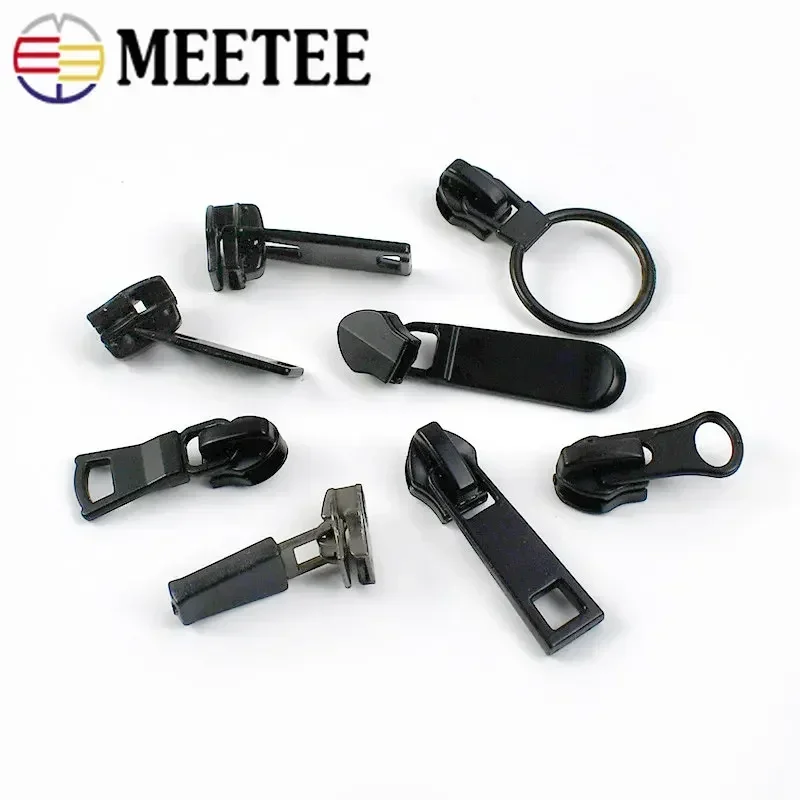 Nylon Zipper Sliders 10Pcs 5# for zipper repair kit zipper pullers zipper sliders zipper heads zipper accessories