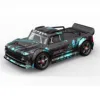 1/14 14301 Black 42km/H High-Speed Drift Remote Control Car Usb Charging Model Modified Wireless Remote Control Car Truck Toy 3
