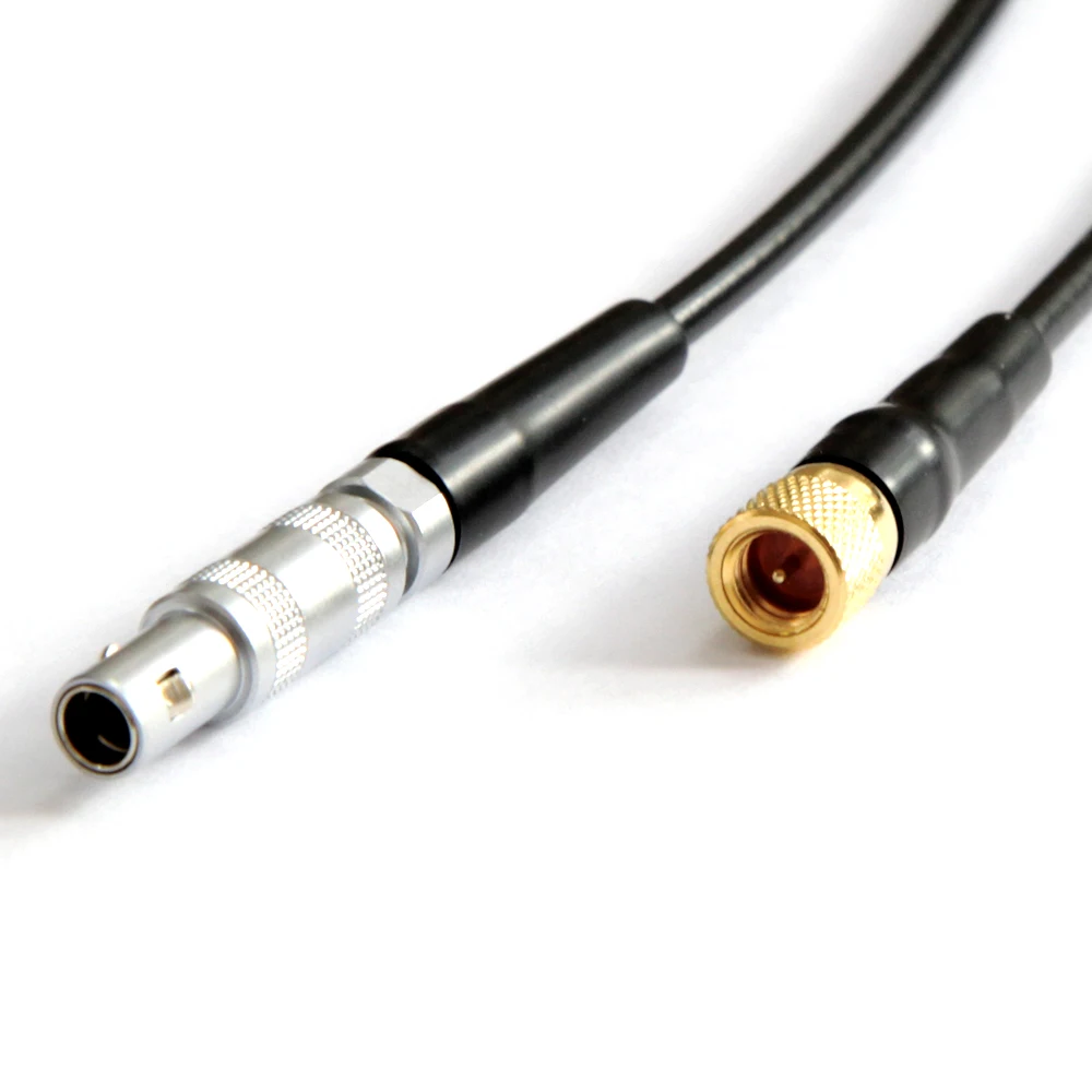

YUSHI NDT Ultrasonic Transducer Probe Single Dual Cable LEMO 00 to Microdot