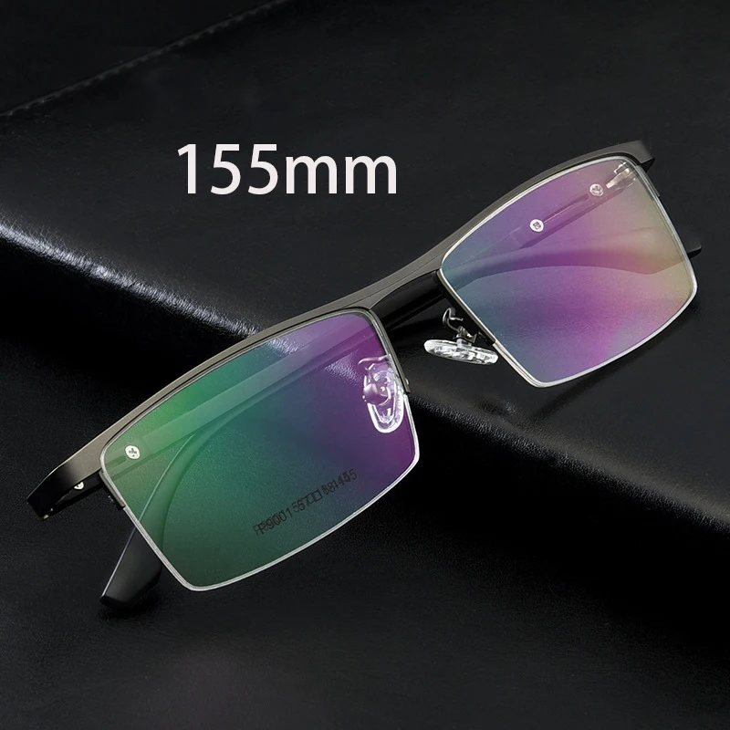 

Очки для чтения Vazrobe мужские оверсайз, 155 мм, с защитой от сисветильник, 0 + 150 200 250