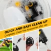 1500W Electric Cordless Spray Gun HVLP Paint Sprayer For Dewalt 20V MAX Battery Furniture Coating Airbrush 5