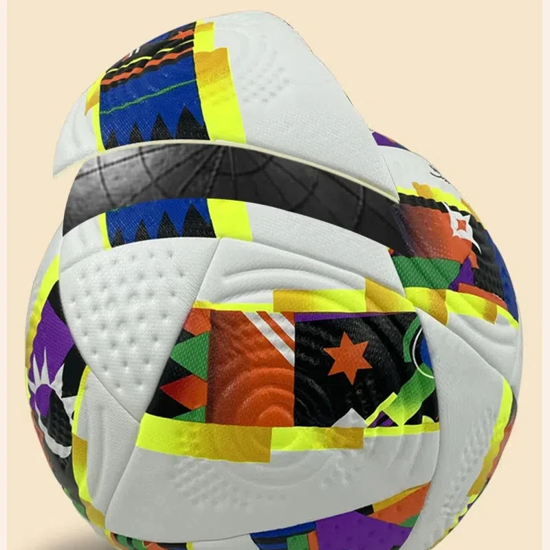 Competition Football Size 5 Youth Team Professional Soccer Team Sports Professional Training Ball Wear-resistant High Elastic