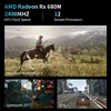 AMD 7"Screen Mini PC Ryzen 9 6900HX 8 Core DDR5 2xLAN 2.5G NVMe 2*Type-C Win11 Small Office/Home Computer WiFi6 BT5.2 HD DP 3