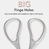 1Pcs Professional Nail Cutter Scissors Eyebrows Eyelash Multi-purpose Curved Blade Manicure Pedicure Fingernail Toenail Clipper 5