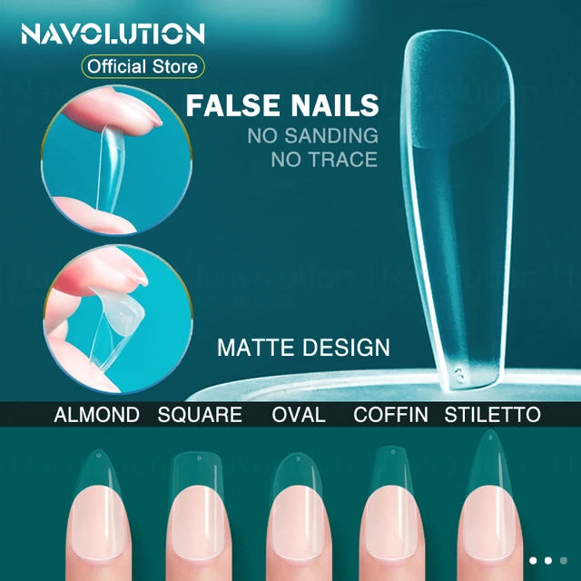 Nail Manicure, Set Of Nails Shapes - Oval, Square, Almond, Stiletto,  Ballerina Squoval Vector Royalty Free SVG, Cliparts, Vectors, and Stock  Illustration. Image 84178377.