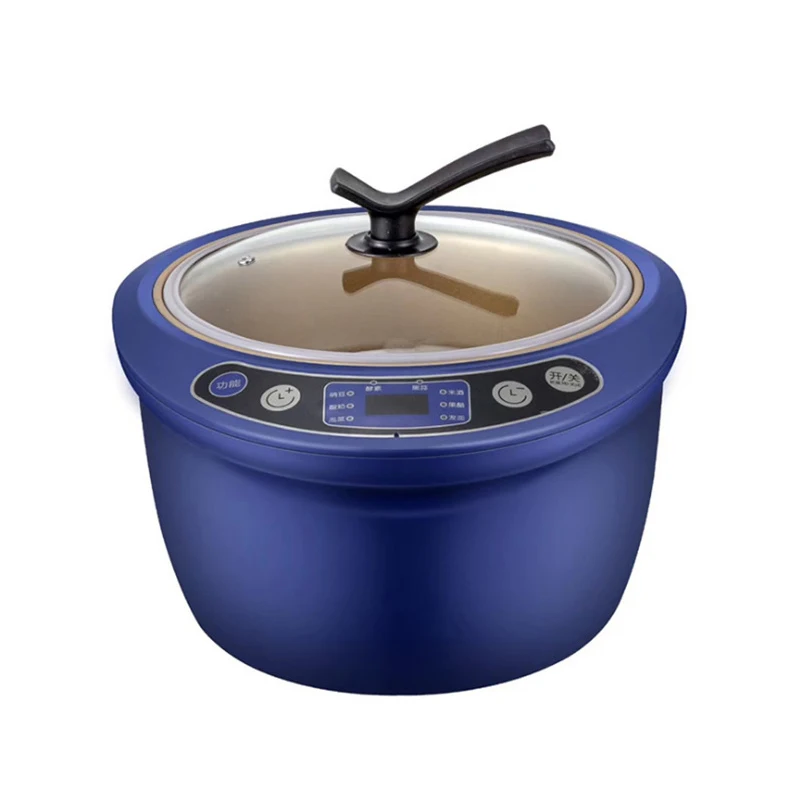 6L 110W Automatic Black garlic fermenter household DIY zymolysis pot maker 220V black garlic fermenting machine Energy saving