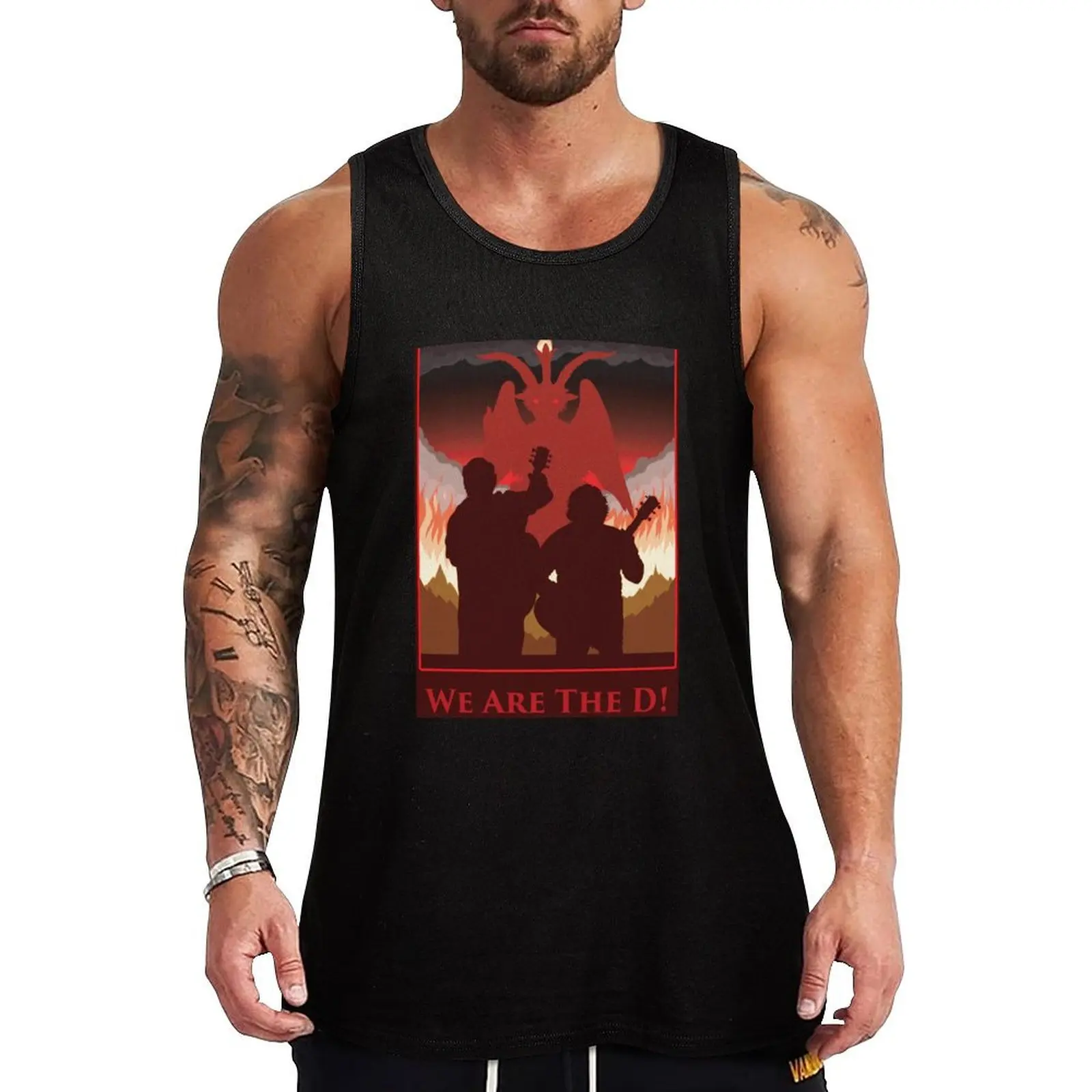 

We Are The D! Tank Top bodybuilding t shirt gym shirts