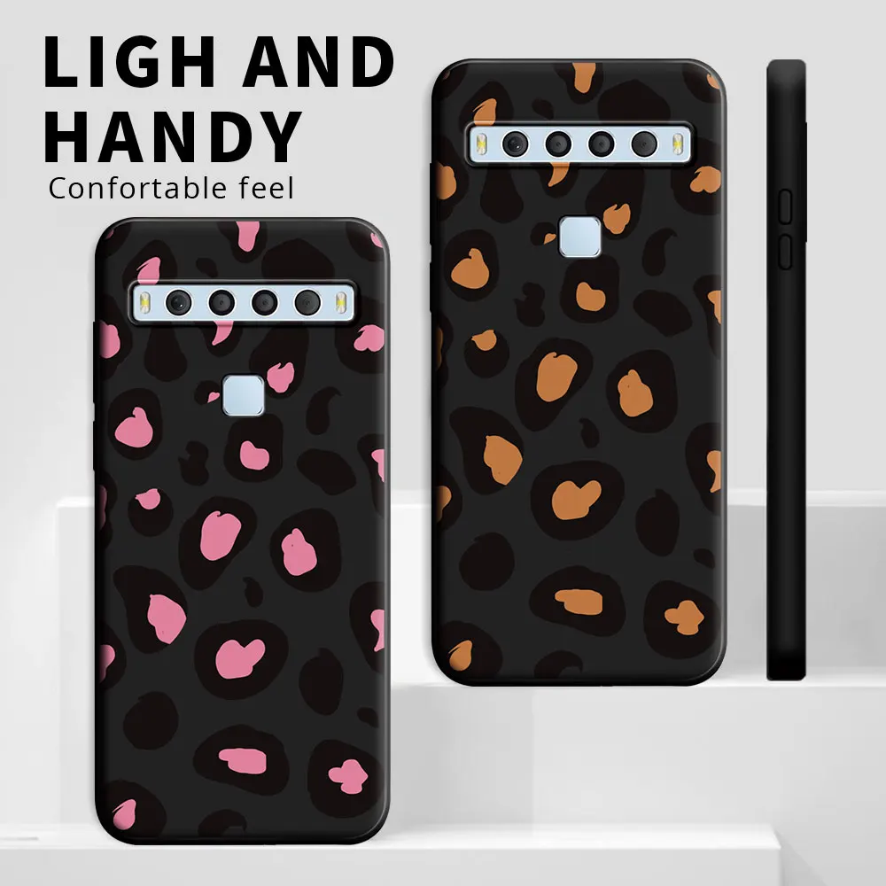 Фото Для TCL 10L 10 SE 10 Lite / TCL Bremen 5G, противоударный силиконовый мягкий чехол из ТПУ для телефона TCL10L, задняя крышка, модный мультяшный №3