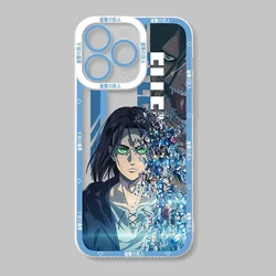 Attack on Titan Eren Anime Phone Case - POCO X3 Pro (X3 NFC) (1)