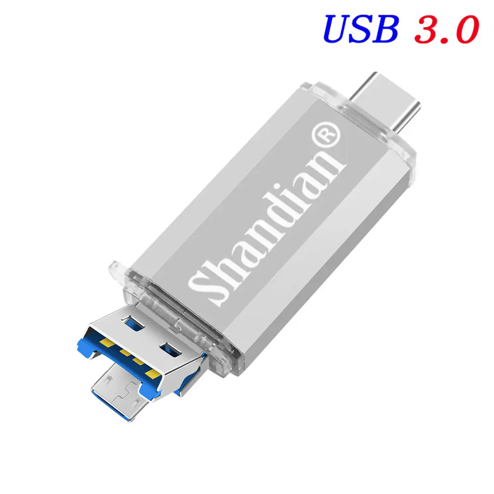 Kodak-Clé USB en métal K273, 3.2 Go, 128 Go, OTG de type C, 64 Go, clé USB  pour clés, procureur pour smartphone - AliExpress