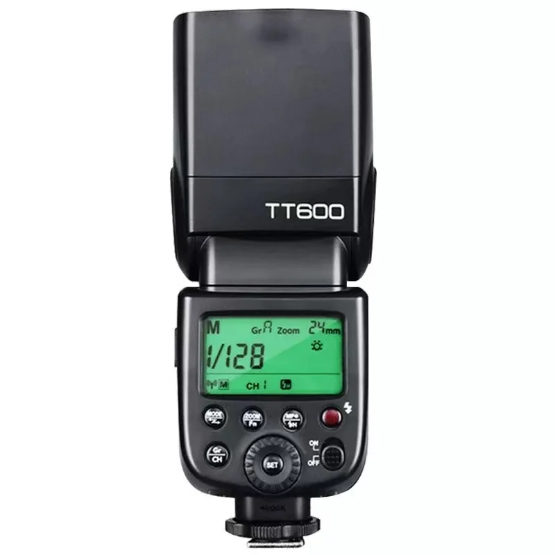 Godox TT600 2.4G Wireless GN60 Master/Slave Camera Flash Speedlite for Canon Nikon Sony Pentax Olympus Fuji Lumix 4