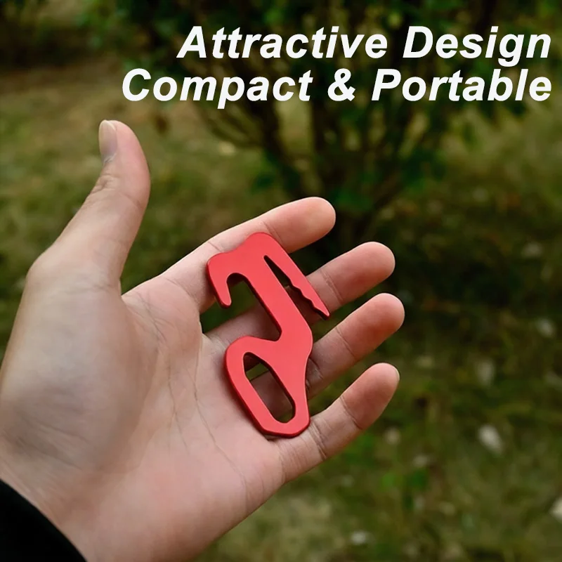 Aluminum Rope Tightener Buckle 2