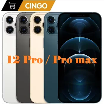 Apple iPhone 12 Pro / 12 Pro max 5G 128/256GB IOS A14 12MP Telefono cellulare iphone 12pro 12pro max Smartphone originale