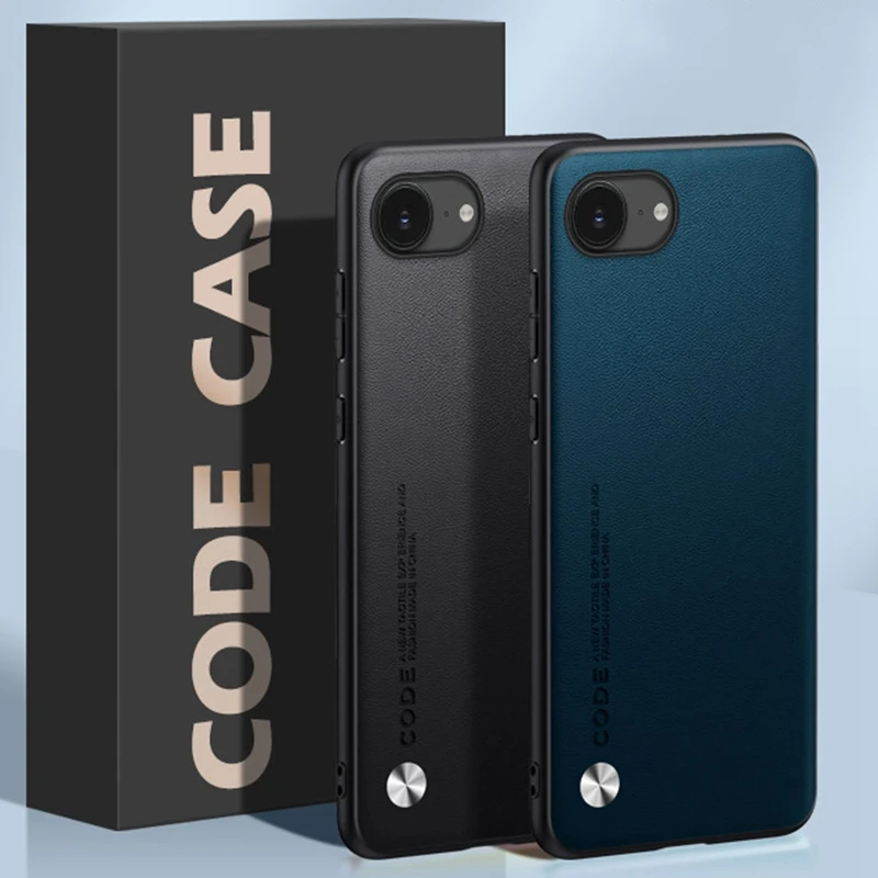 Premium PU Leather Shockproof Phone Case with Silicone Back Cover