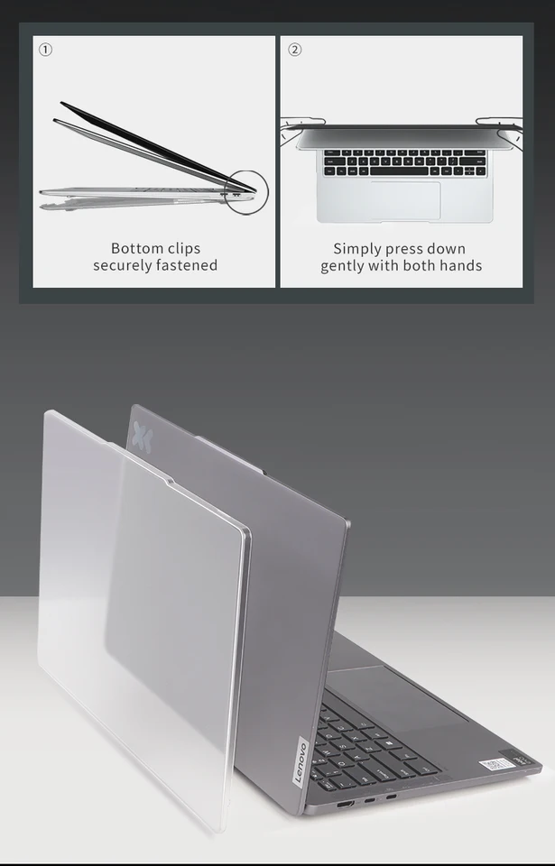 mCover Nur kompatibel mit Lenovo IdeaPad Slim 5 16AHP10 16ARP10 16AKP10 16IRH10 16IAH10 16IAH10 16IRU9 16ABR8 Serie Windows Computer (nicht für andere