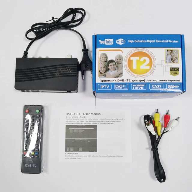 DECODER DVB-T2 TV Stick Instruction Manual