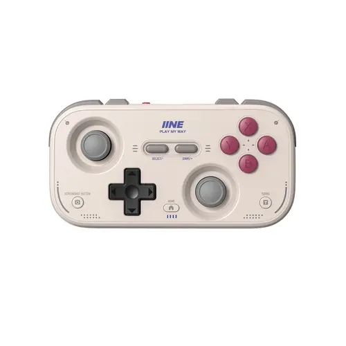 IINE Pocket Retro Game Controller,1000Hz Recessed Stick, Hall Effect Joysticks,Portable Mini Gamepad Customizable Controls - Image 7