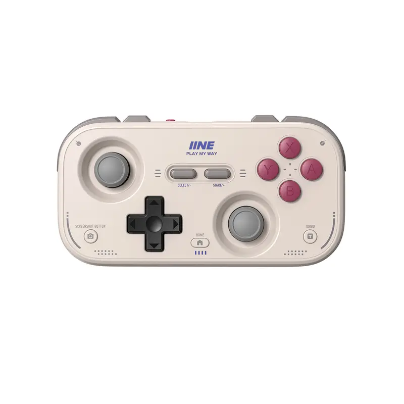 IINE Pocket Retro Game Controller,1000Hz Recessed Stick, Hall Effect Joysticks,Portable Mini Gamepad Customizable Controls - Image 7