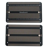 1/3PCS Double-sided PCB Board Prototype Board 172*52mm/88*52mm Standard Permanent Breadboard Solder PCB Board for Arduino DIY - Image 2