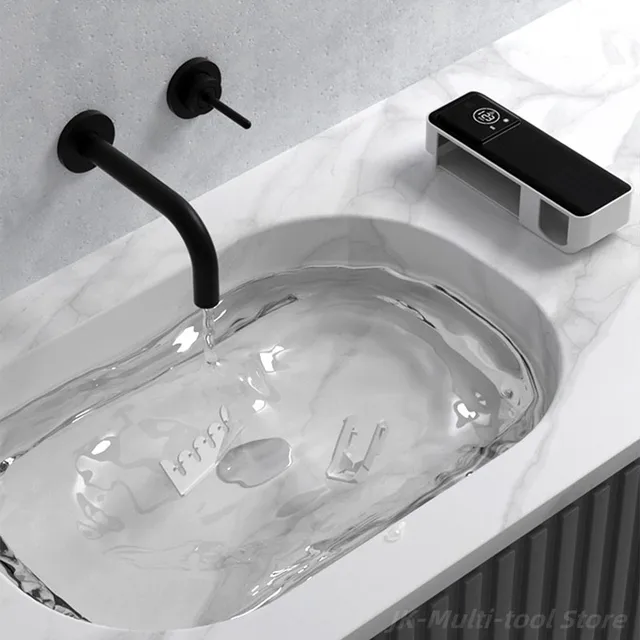 Xiaomi Napenergia Intelligens Fogkefe Tartó Automatikus Sterilizáló Fogkrém Adagoló Fürdőszoba Kiegészítők - Image 5