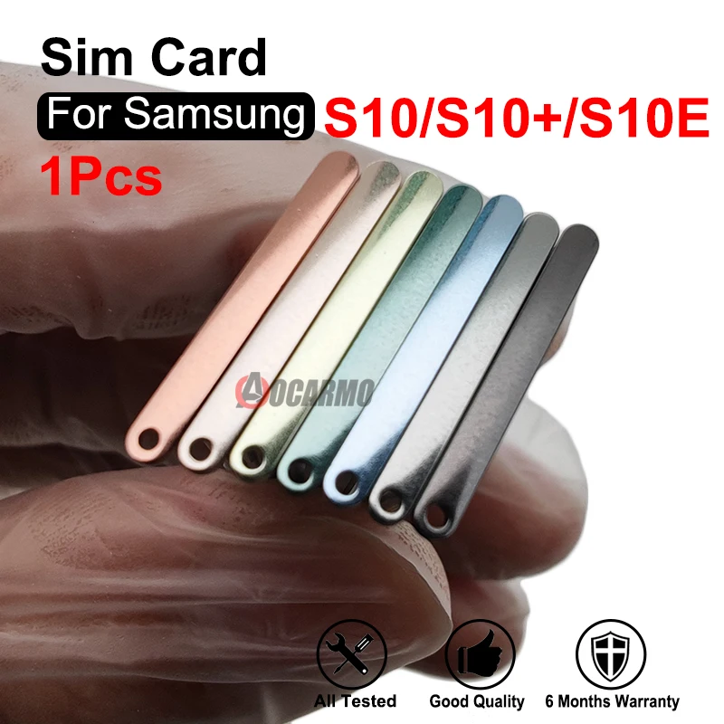 BlackBlueSilverSingleDualSimTrayMicroSDSIMCardSlotFor
