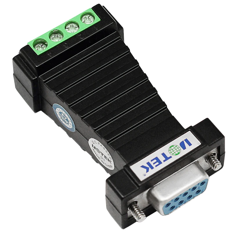 

UTEK UT-2211 RS232 to RS485 232 to 485 Passive Adapter Switch Powered 600w Surging Protetion Communication Distance 1.2km