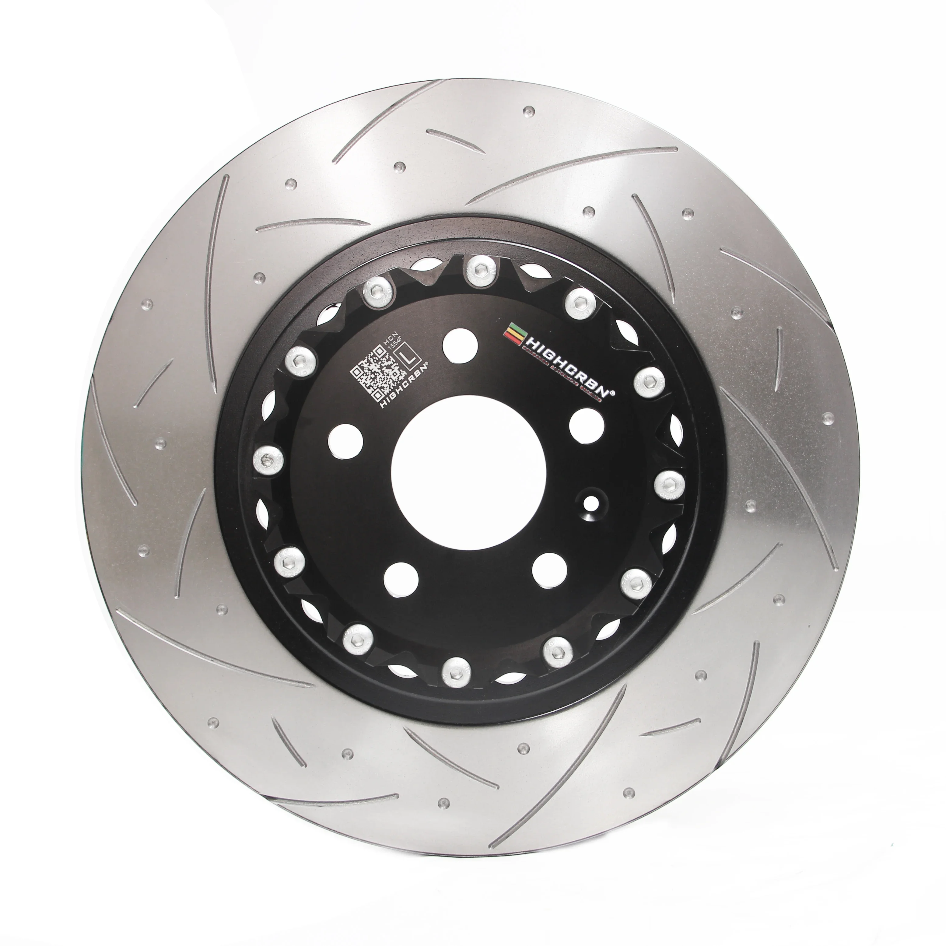 High performance ALFA ROMEO 4C SPIDER (961) upgraded brake discs with perforated brake discs # 51983606
