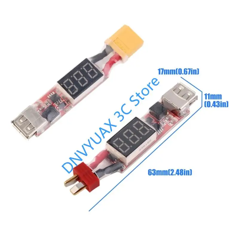 340B 소형 플라스틱 USB 변환기 전화 액세서리는 비상 충전을 위해 안정적인 출력을 갖춘 다양한 배터리를 지원합니다.