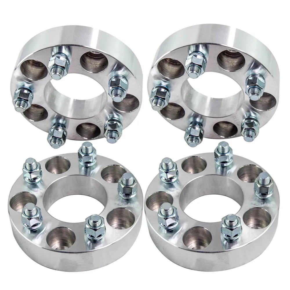 

maxpeedingrods 4x Wheel Spacers for Ford BA BF FG AU Falcon 5x114.3mm 5x4.5" 35mm M20x1.27mm SC