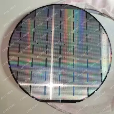 

Semiconductor Silicon ChipSilicon Wafer 12 8 6 Inch CPU Technology Sense Decoration Birthday Gift Lithography Chip Circuit Chip