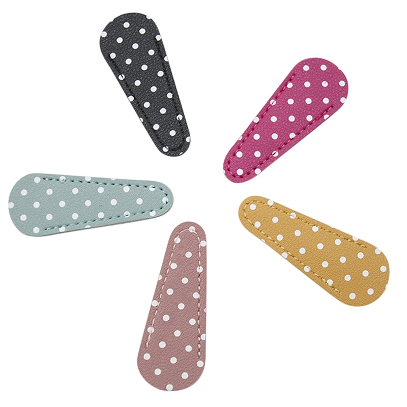 1PC Embroidery Scissors Protective Cases PU Leather Scissors Cover Sewing Tools DIY Sleeve Household Tool Accessories sewing kit