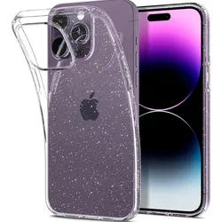 Crystal Clear Bling Glitter Phone Case - iPhone 17 Pro Max