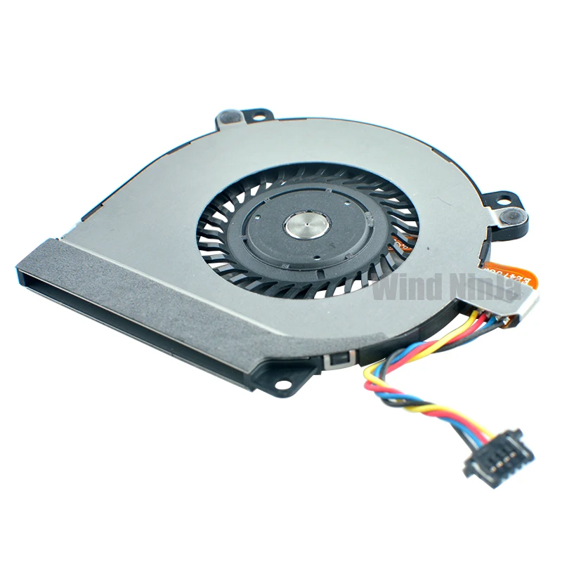 초박형 4핀 냉각 팬 CC131K06 DC5V 서피스북 GPU 컴퓨터용 소형 방열 팬