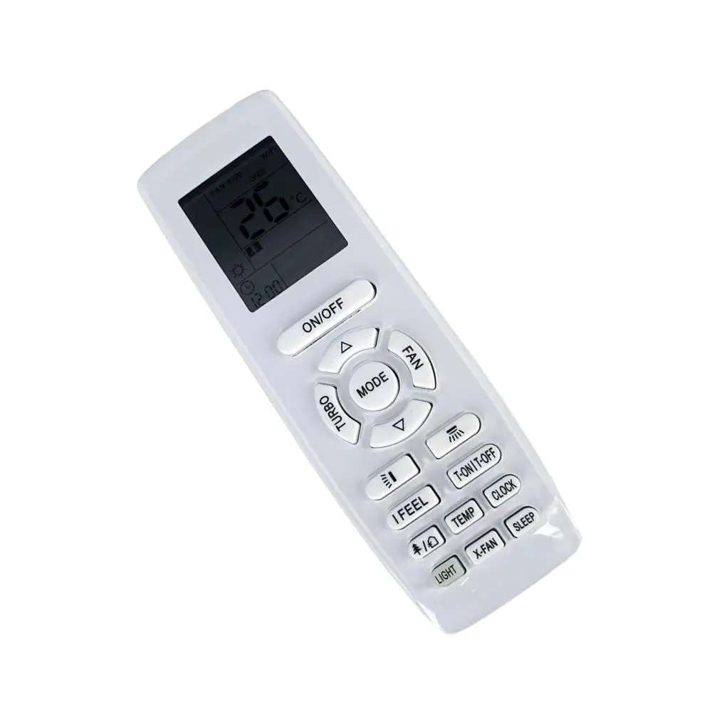 Telecomando Di Ricambio Per Condizionatore GREE - Modelli YB1F2, YB1F2F, YB1FA, YB1FAF - Con Retroilluminazione Verde