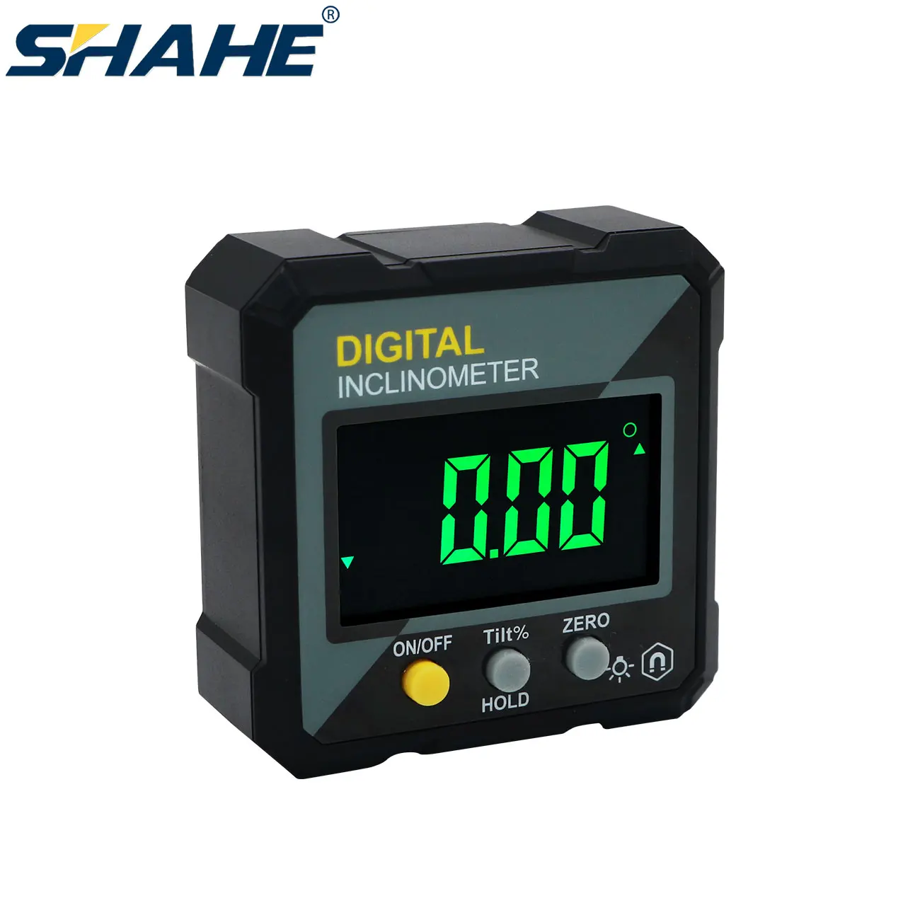 Digital angle protractor SHAHE new 360 degree mini electronic digital inclinometer angle finder gauge measurement box