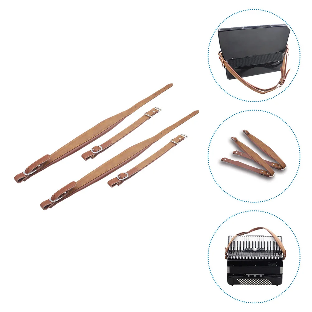 

Accordion Strap Instrument Straps Lanyards Universal Shoulder Belts Premium Adjustable Durable