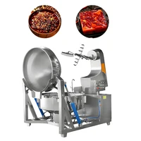 Wok électrique rotatif pour cuisine et restaurant, cuiseur automatique, wok à frire électrique, personnalisable 1
