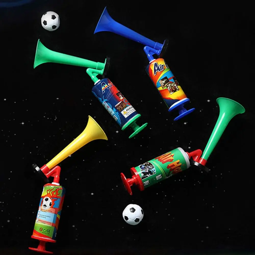 Loud Noise Maker Handheld Air Horn Boat Safety Cheer Mini Handpush Pump Safety Alarm Marine Signal Blast Air Horns O