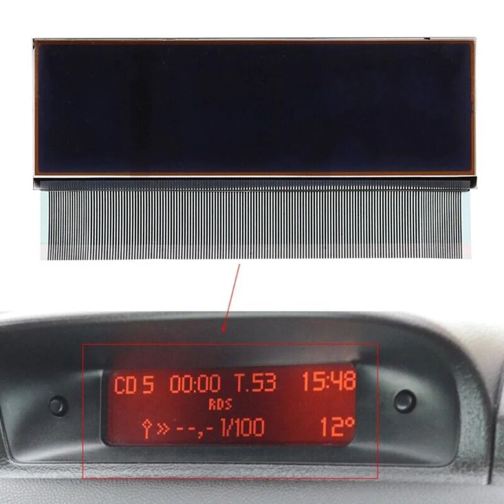 LCD display 1pc for 206 307 C5 Xsara Picasso automobiles