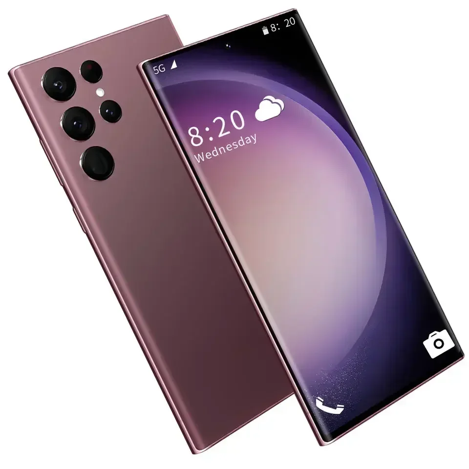 

Global Version S23 Ultra PHONE 16GB+ 1TB Full Screen Mobile Phone 7.2Inch HD Cellphones 24+48MP 5800mAh 5G Gaming Smartphones
