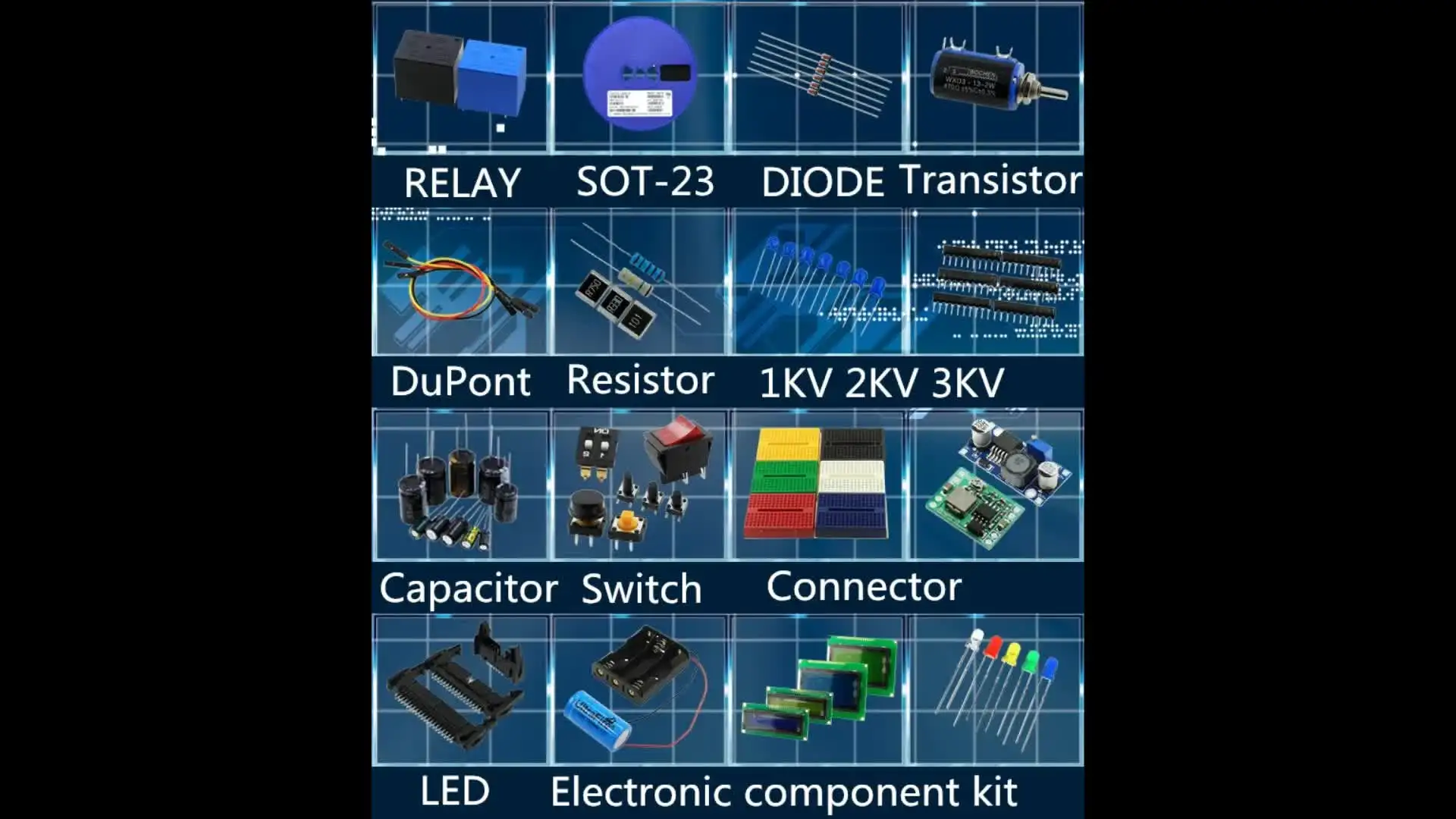 10 шт. реле AGN AGQ 8-контактное DIP SMD