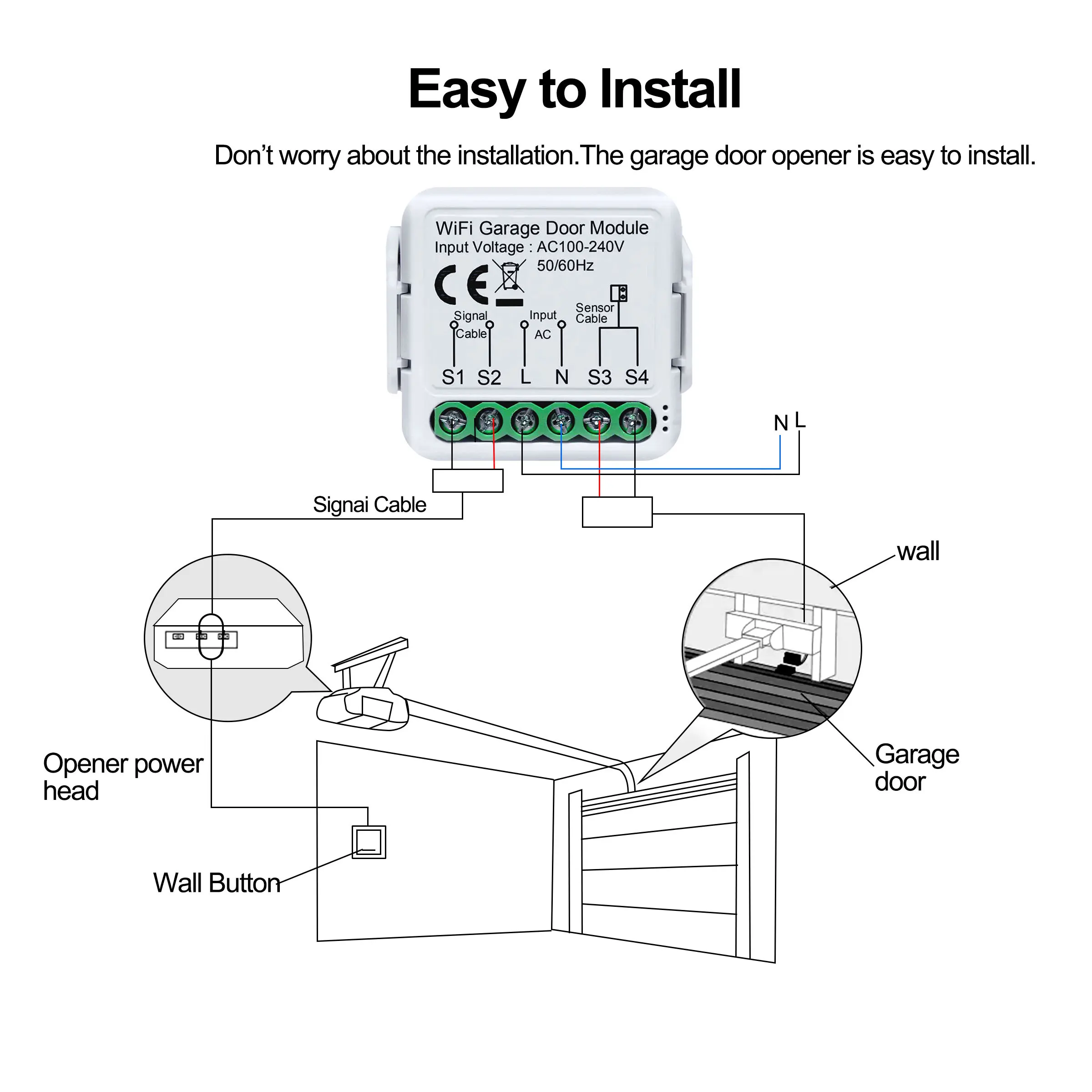 girier smart garage door opener controller wi fi funciona 05