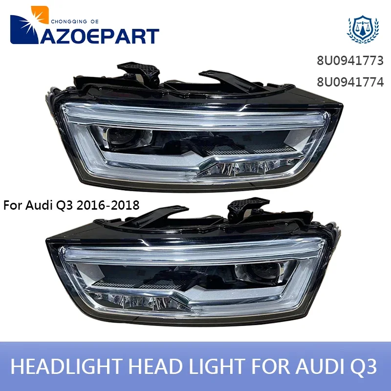 

LED Headlight Head Light Lamp for Audi Q3 2016 2017 2018