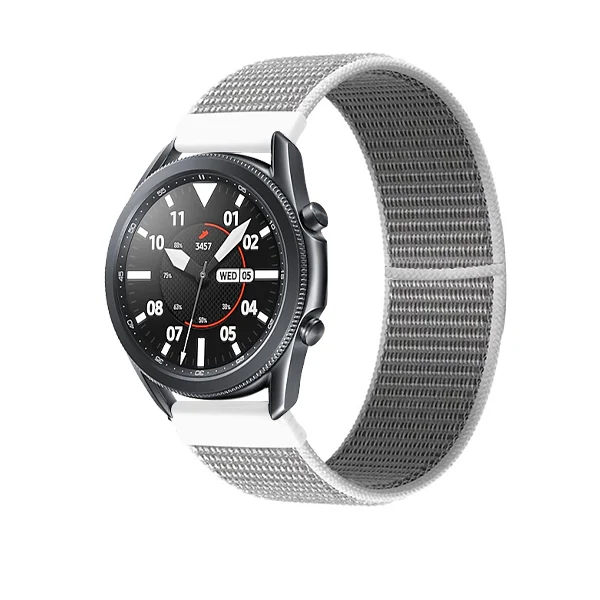 Nylon Loop Watch Strap - 18MM Bracelet, Universal Fit
