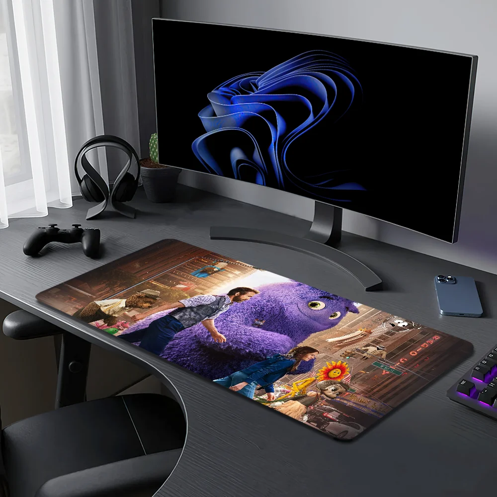 Cartoon I-IF Friend Mysterious S Mousepad Keyboard Mats Rubber PC Office Large Mouse Mat Computer Game Big Anti-slip Mice Mat 2