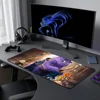 Cartoon I-IF Friend Mysterious S Mousepad Keyboard Mats Rubber PC Office Large Mouse Mat Computer Game Big Anti-slip Mice Mat 2